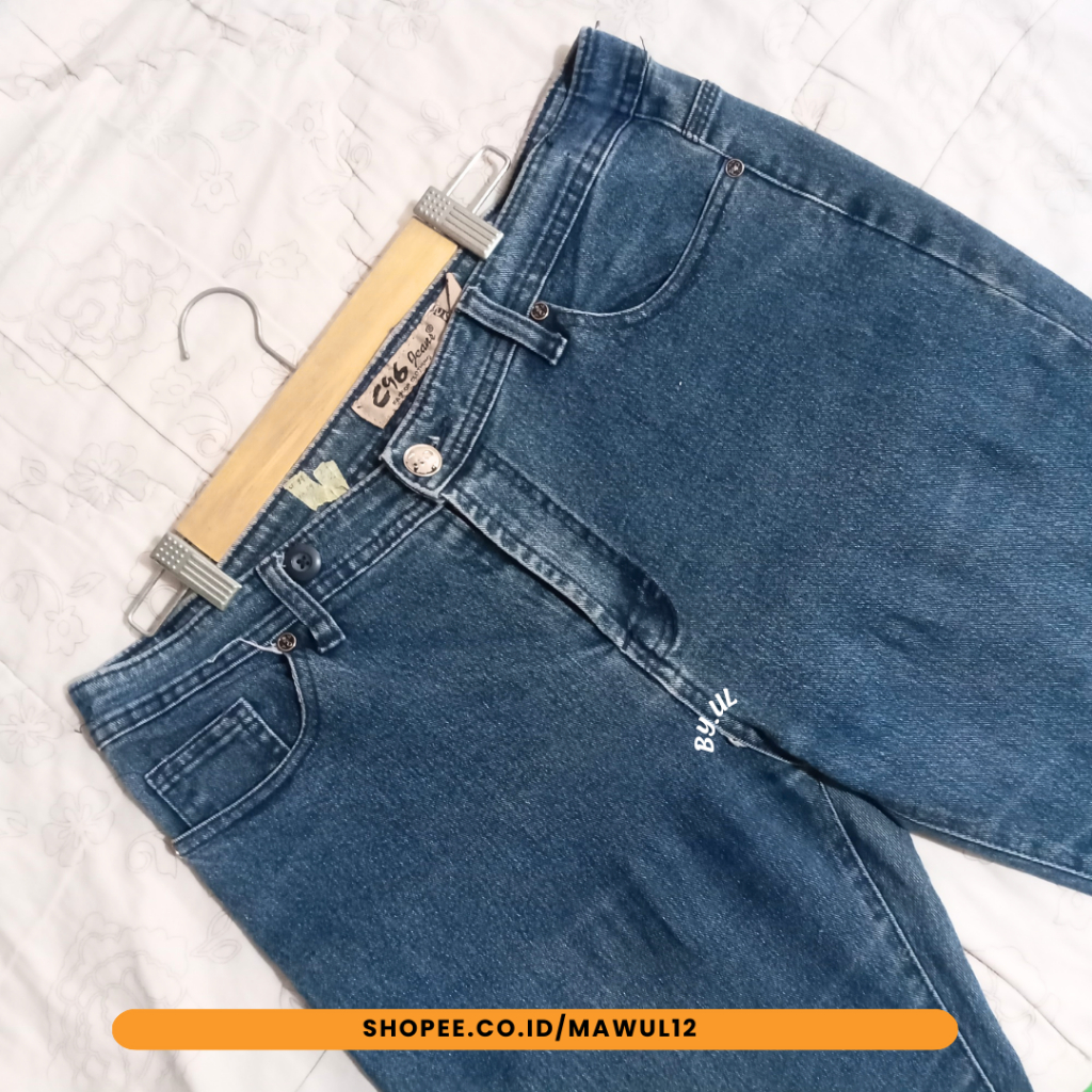 [BY.UL] Celana Jeans Wanita C96
