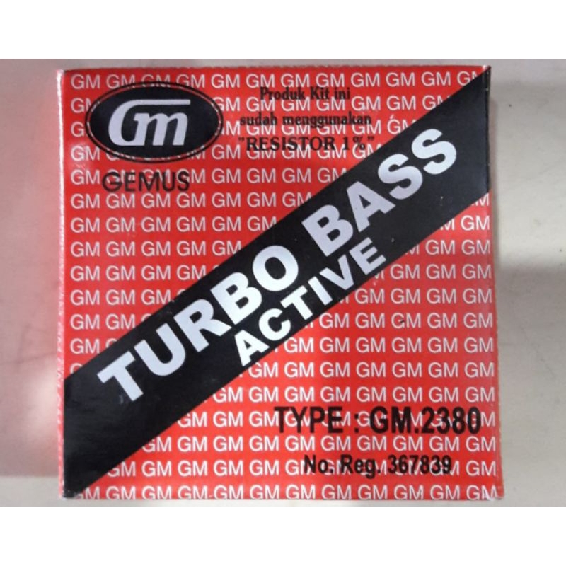Kit Turbo Bass GM 2380 New