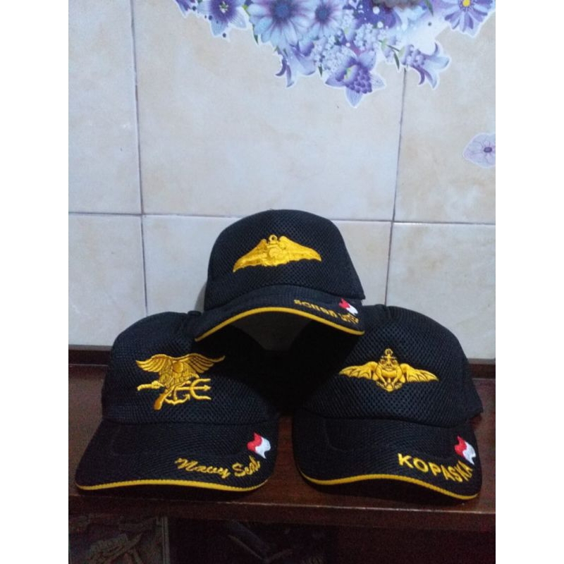 Topi Kopaska, Navysiel, Secuba, Kopaska