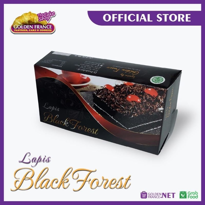 

NOB Lapis Blackforest Premium Golden France (470gram)