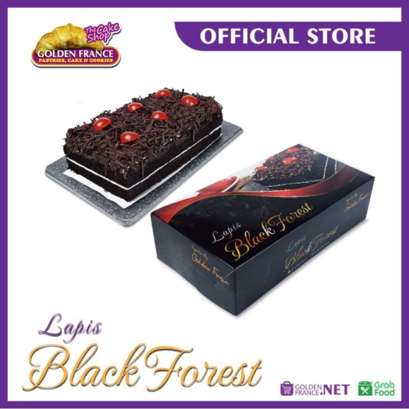 

Lapis Blackforest Premium Golden France (470gram)