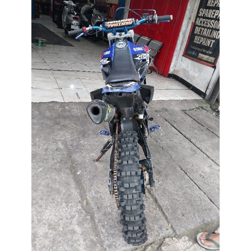 knalpot yamaha wr155 Rob1