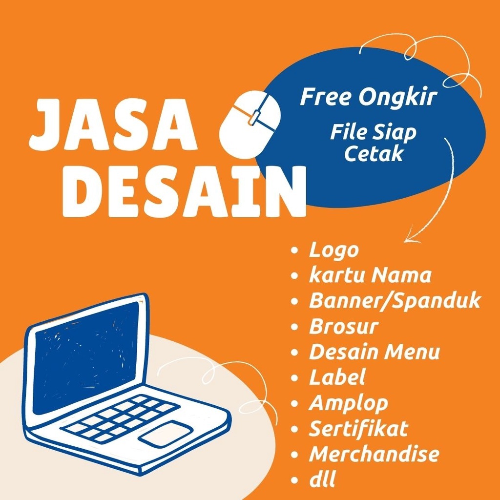 Jasa Desain Kartu Nama