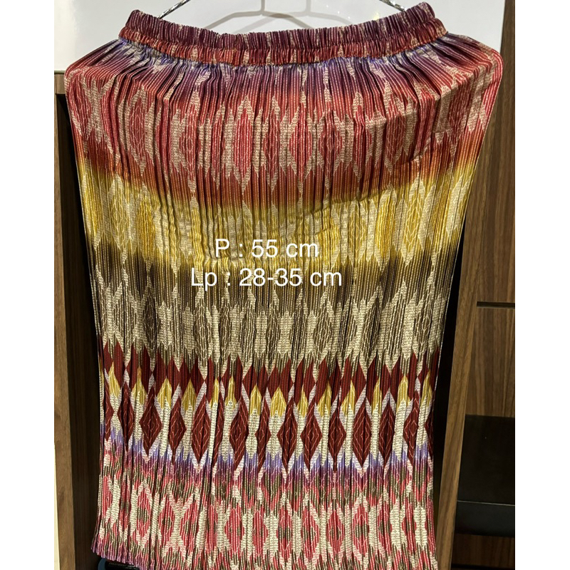 PRELOVED ROK SONGKET