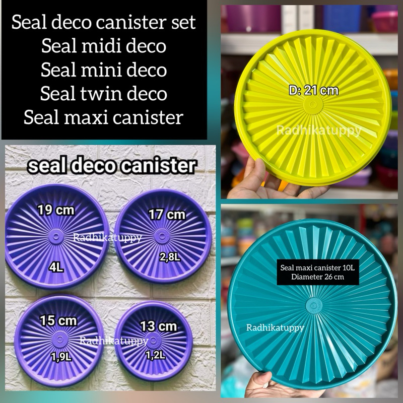 seal deco canister tutup toples deco (1)