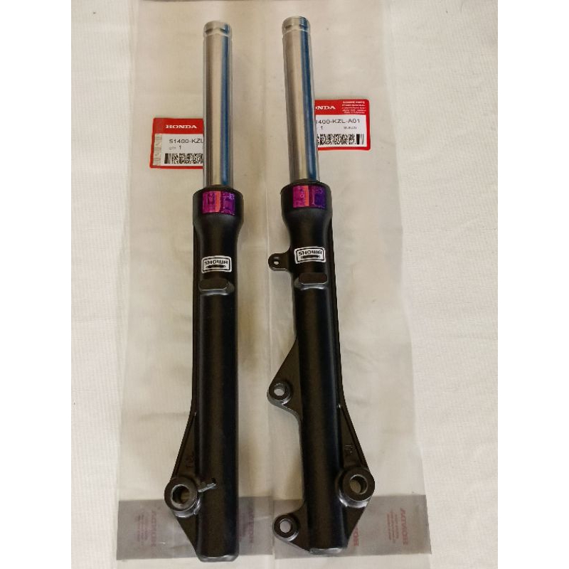 As shock+ tabung KZL honda beat fi, vario fi, scoopy fi, vario 110/125 original showa