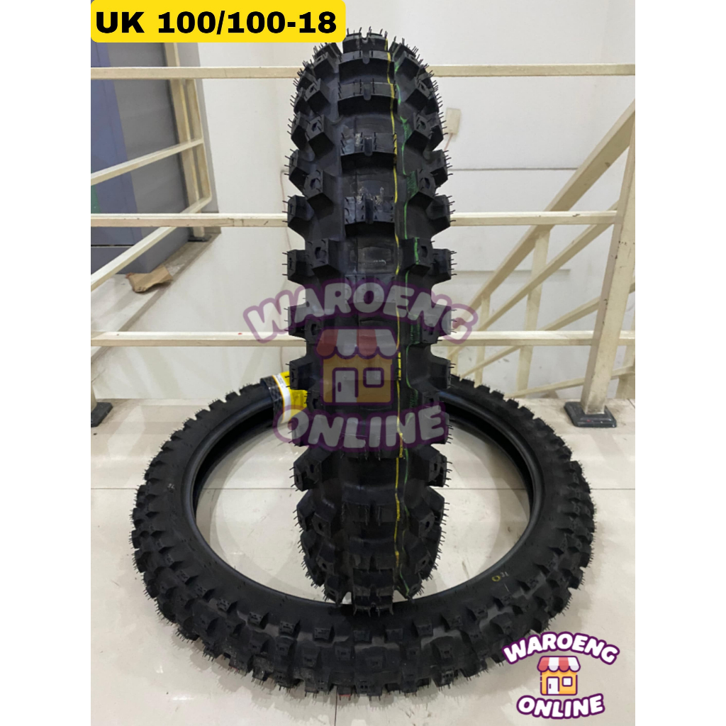 DUNLOP DGX-01 BAN CROSS  UKURAN 100/100-18 | 110/90-18 | 120/90-18 | 80/100-21 BAN MOTOCROSS BAN MOT