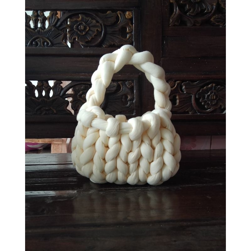 Chunky Yarn Bag