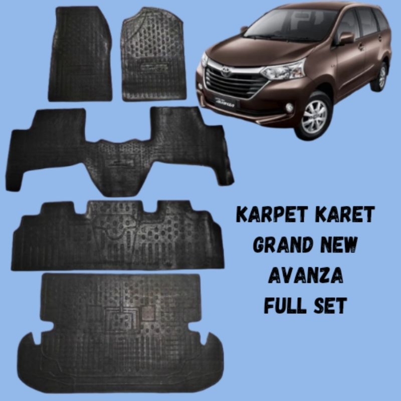 karpet mobil grand new avanza 2016-2019