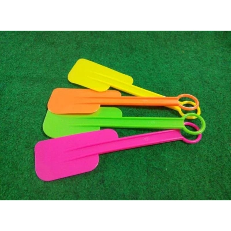 SOLET Pelet kue plastik Nice Spatula mini