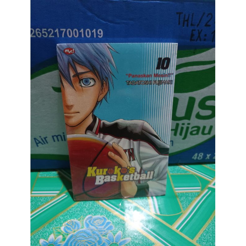 Komik Kuroko's basketball 10 segel / komik Kuroko's basketball vol 10 segel