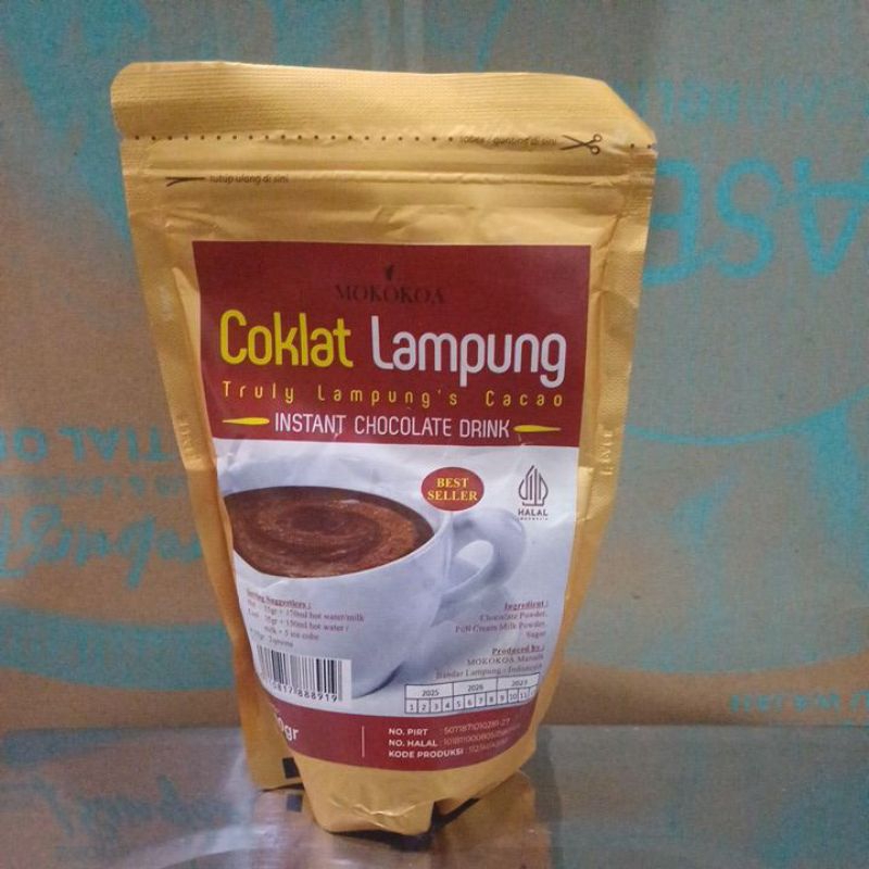 

coklat bubuk instan chocolate drink lampung 100gr