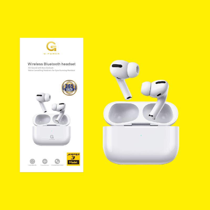 G-POWER TWS BLOETOOTH AIRPRO 3