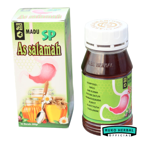 

As Salamah Madu Pencernaan / Madu Assalamah Herbal Obat Sakit Perut Original