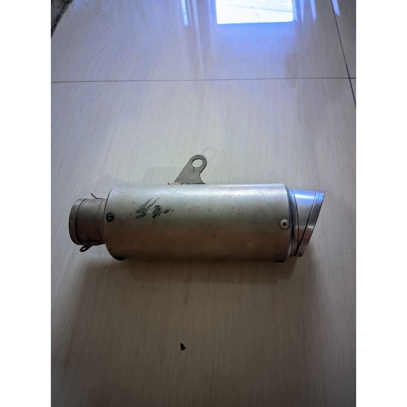 Knalpot Villan runner1 short