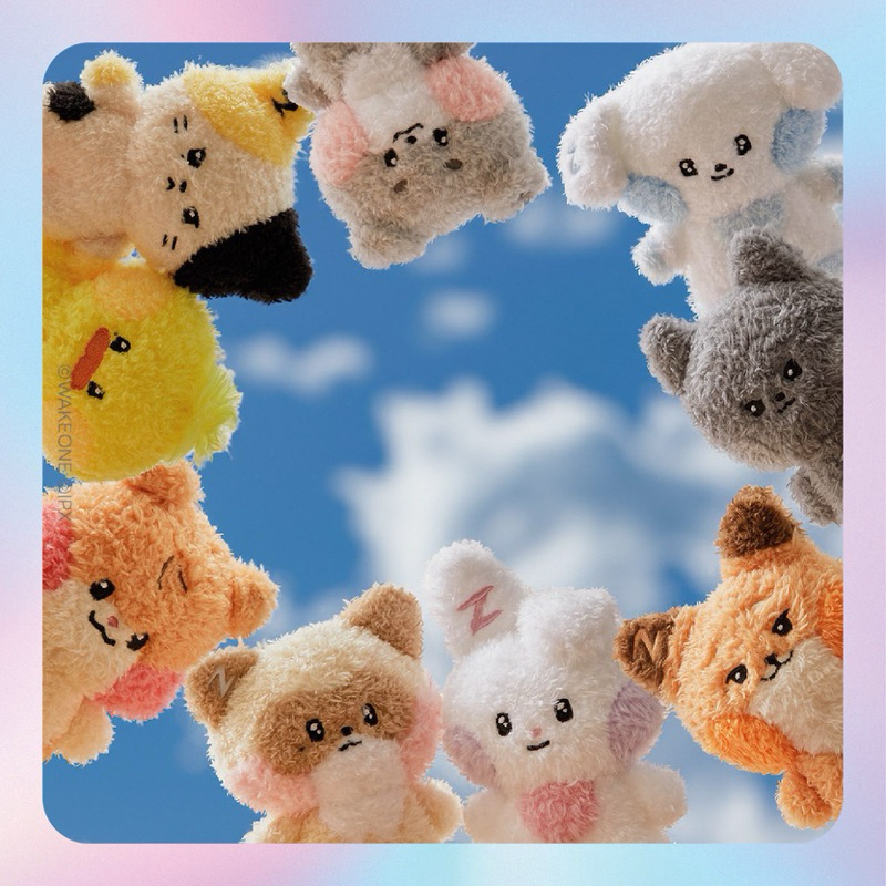 ZEROBASEONE with Line Friends Zeroni Doll PO [Official Line Friends Korea]