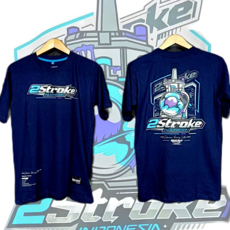 KAOS RACING TERBARU| KAOS RACING 2STROKE | 2STROKE V.05