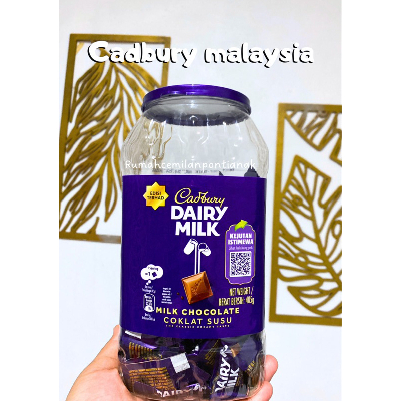 

CADBURY MALAYSI4 ISI 90 PCS