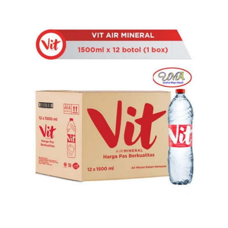 

VIT Air Mineral 1500 ML (x12 botol)