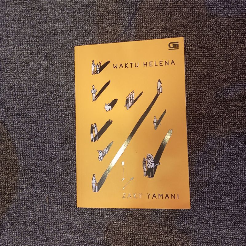 [PRELOVED] Waktu Helena - Zaky Yamani