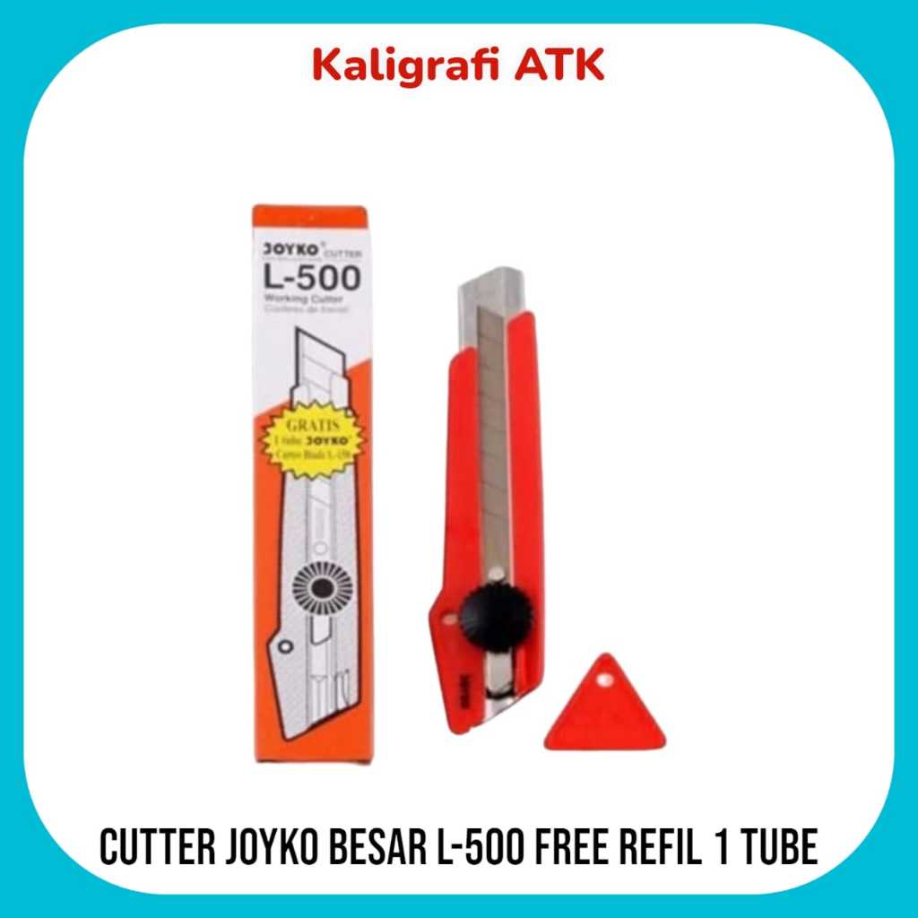 

Cutter Joyko Besar L-500 Free Refil 1 tube