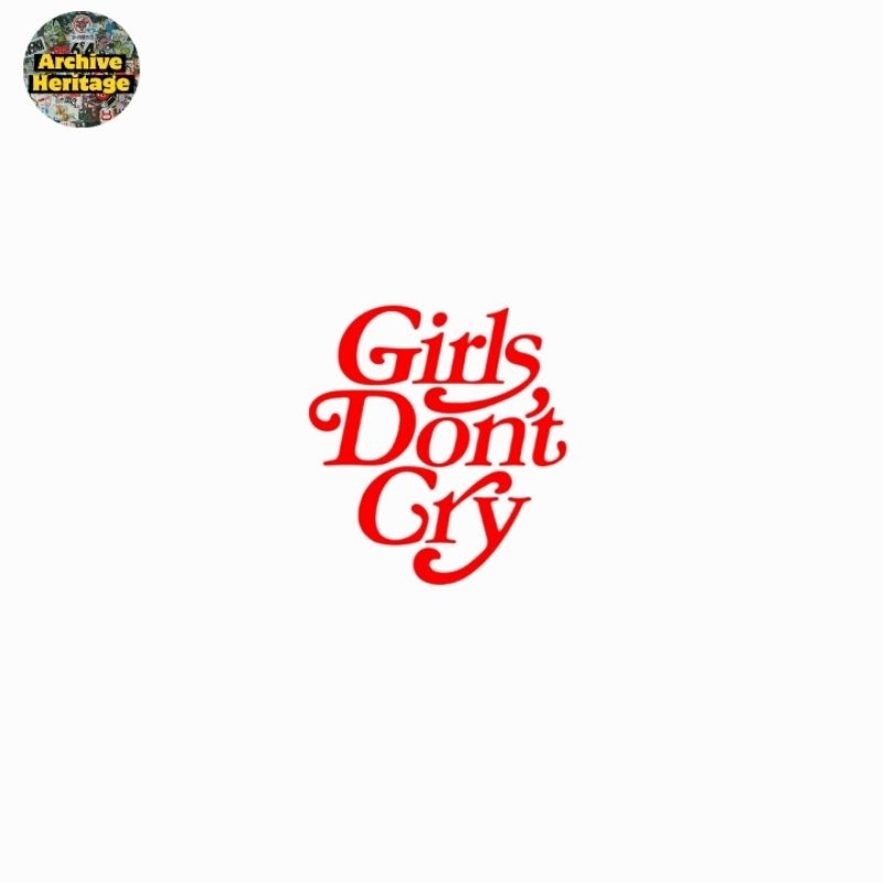 

sticker Verdy Girls don't cry logo streetwear hypebeast stiker