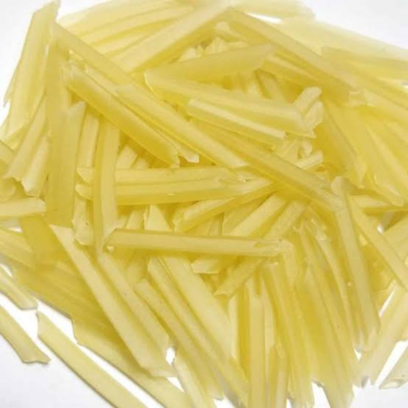 

250gr krupuk stick potato delon mentah / kerupuk kentang