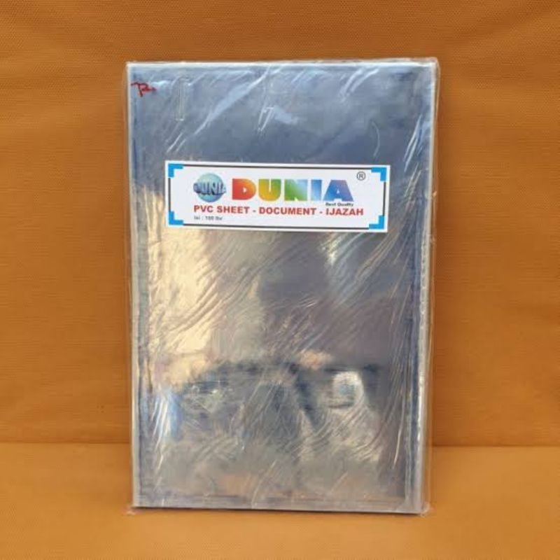 

PRESS MIKA FOLIO / PLASTIK MIKA FOLIO BUAT IJAZAH 1 PACK