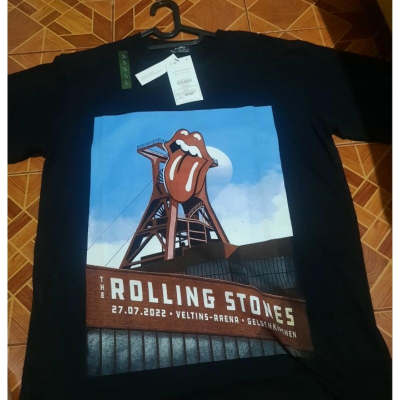 Tshirt oversize rolling stones