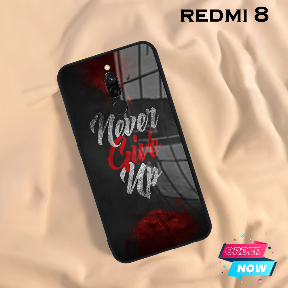 [CM60]  Case Glossy Case | REDMI 8 | REDMI 8A | REDMI 8 PRO  |  CASE KEKINIAN LUCU |  Casing Hp Kila