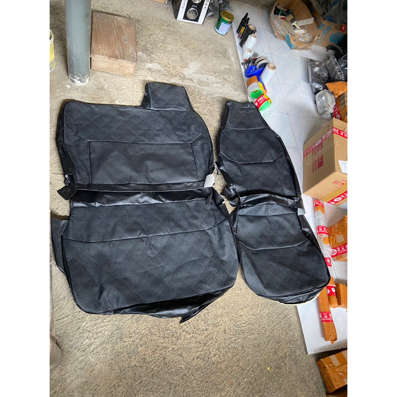 COVER JOK/SARUNG JOK CANTER ABU ABU&HITAM PS 125.120 ORIGINAL