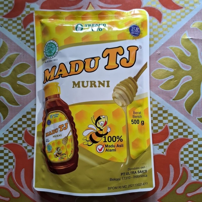 

[EXP Mei 2028] Madu TJ Murni Pouch 500 gram