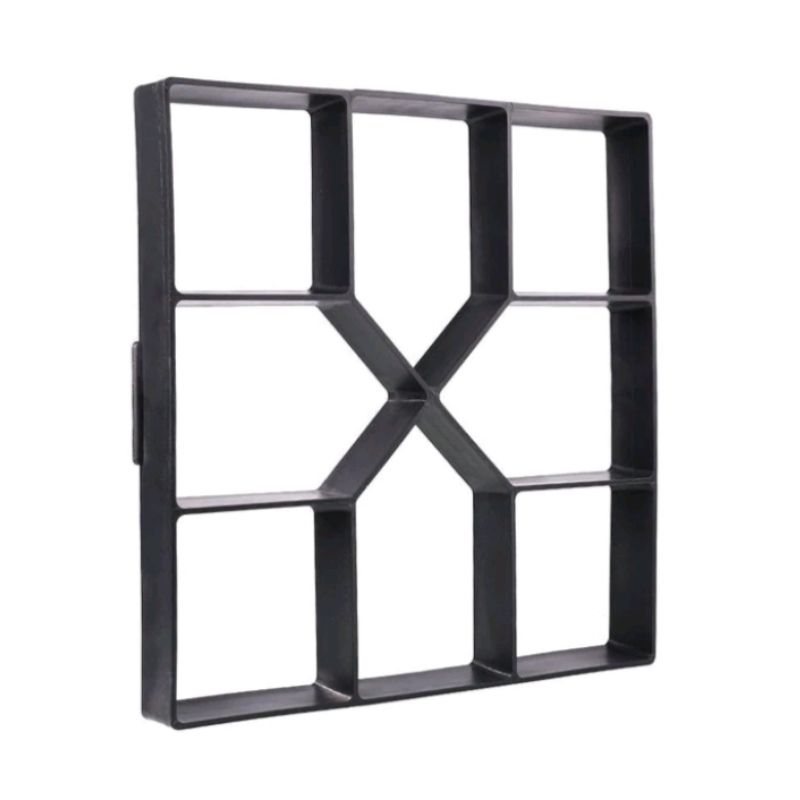 Cetakan paving block tipe x bahan besi