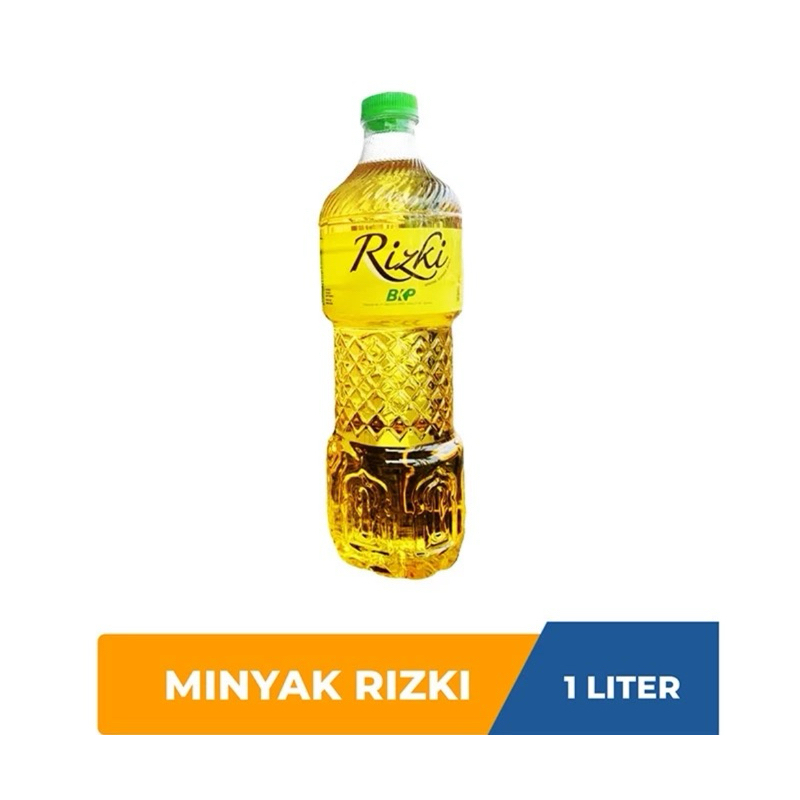 

Minyak Rizki 1 Liter