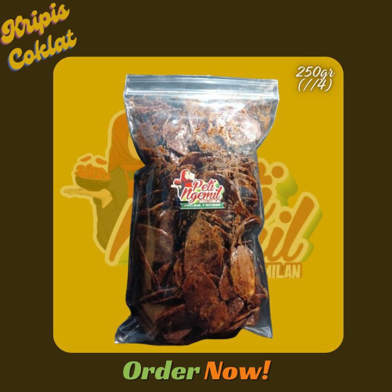 

Kripik pisang aneka rasa 1/4 (kripis)