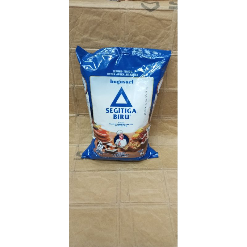 

Tepung Terigu premium Cap segitiga biru Bogasari