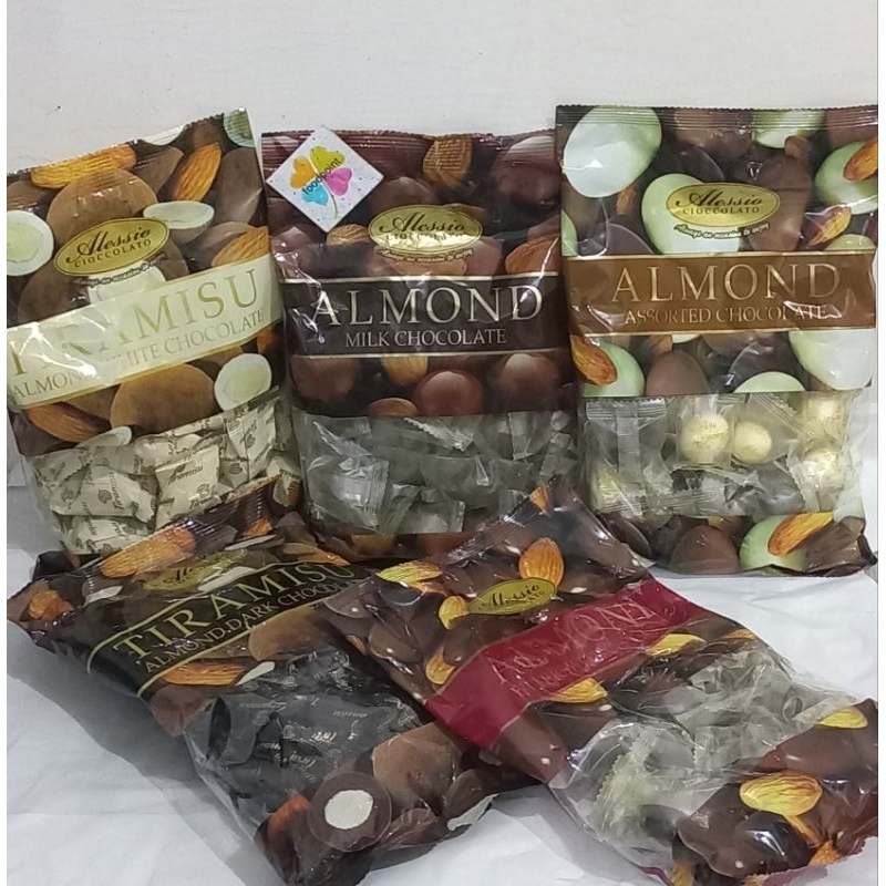 

Coklat Alessio Almond 250gr / 200gr Chocolate