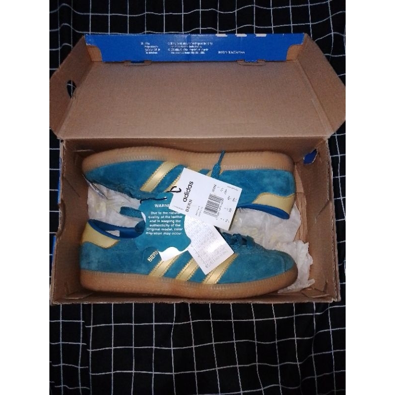 Adidas Bern Archive Blue