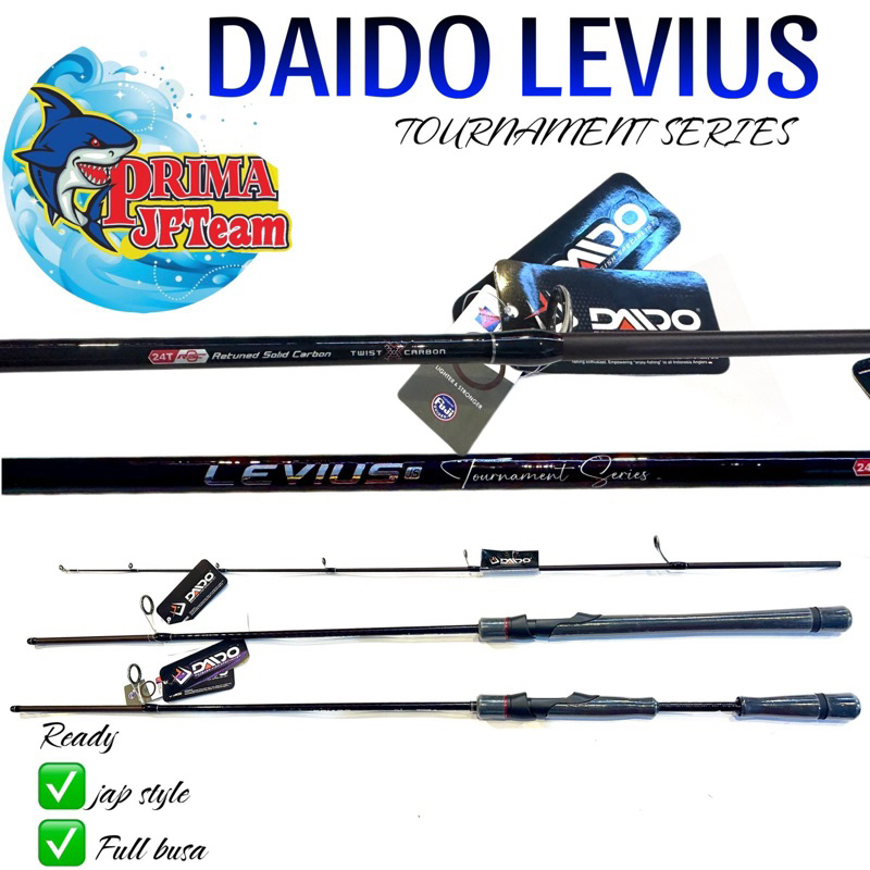 joran daido levius fuji jap style dan full busa