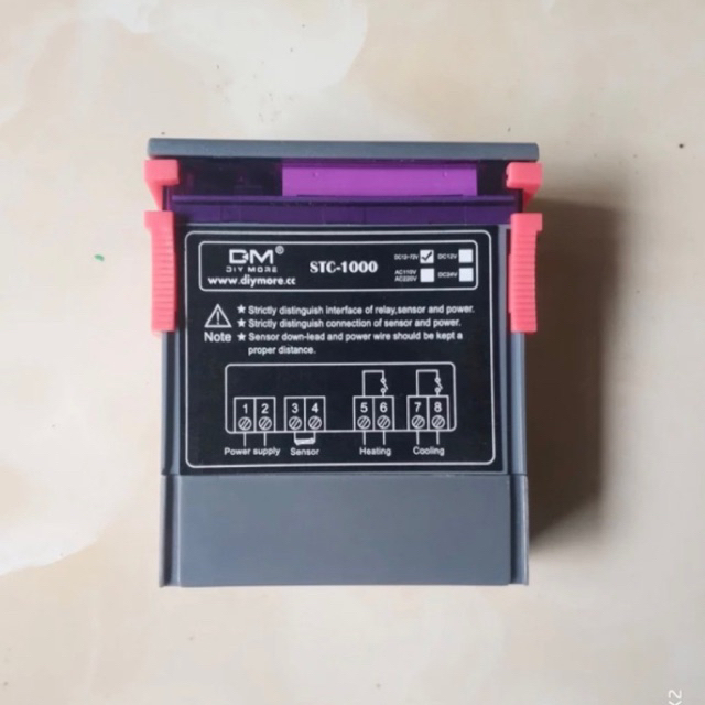 STC-1000 DC 24V Digital Temperature Controller Regulator thermostat