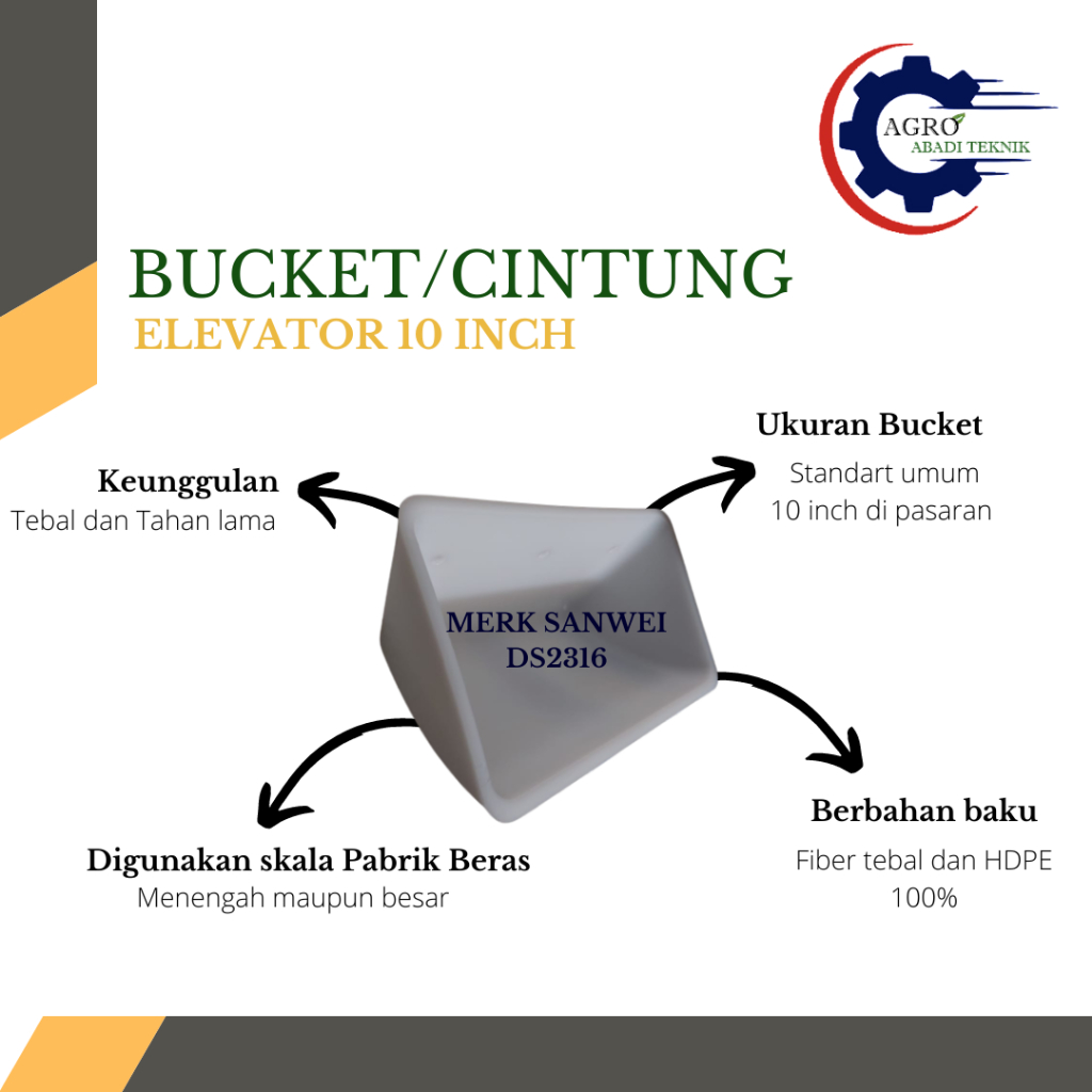 BUCKET/CINTUNG ELEVATOR