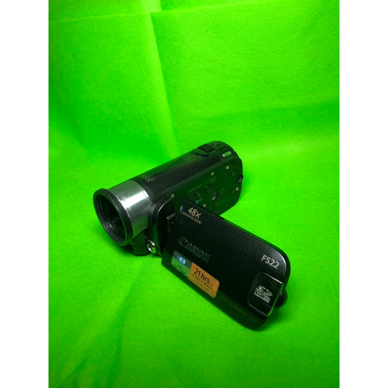 HANDYCAM BEKAS CANON FS22