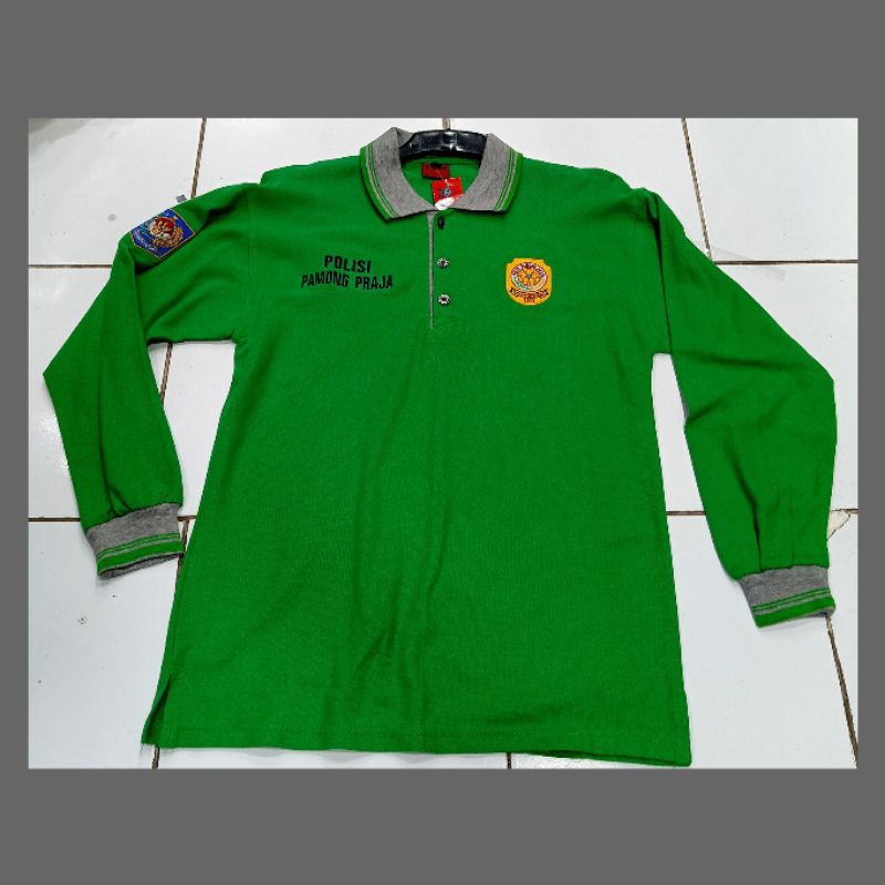 kaos satgas trantibum pol pp lengan panjang kaos pol pp satgas trantibum lengan panjang