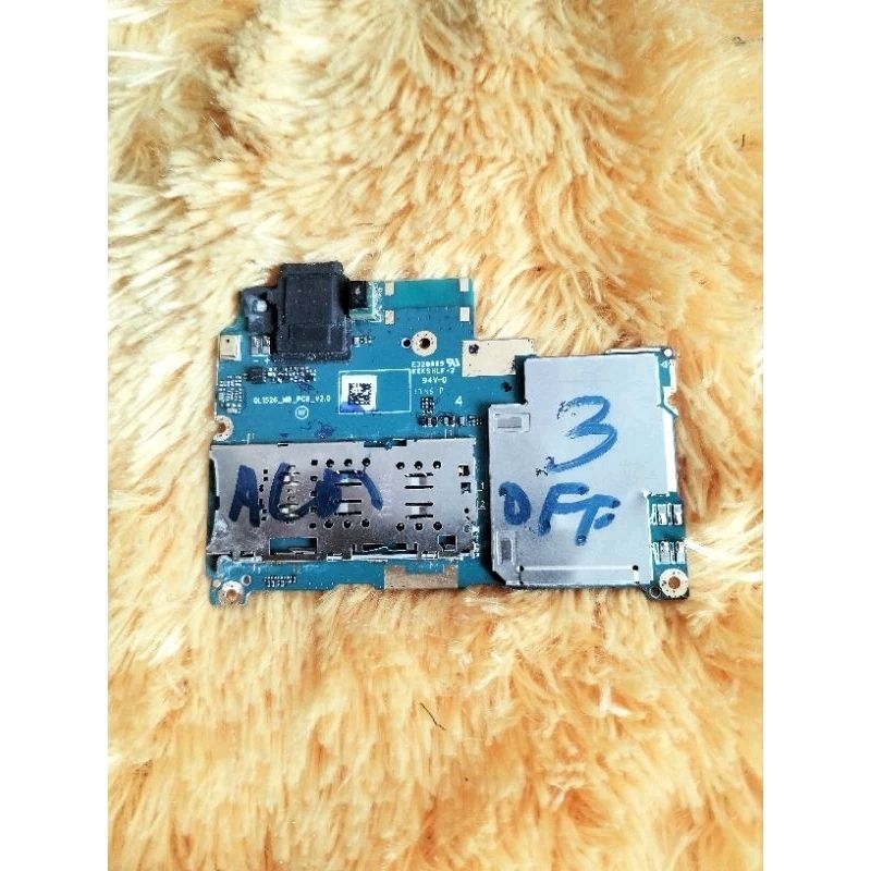 mesin asus zenfone max 4 x00hd ic JZ013 MSM8917