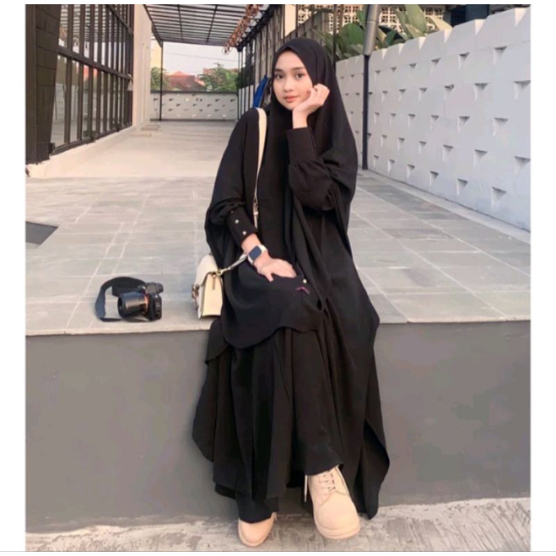 Set Tunik Rok Inara By Resvy_collection