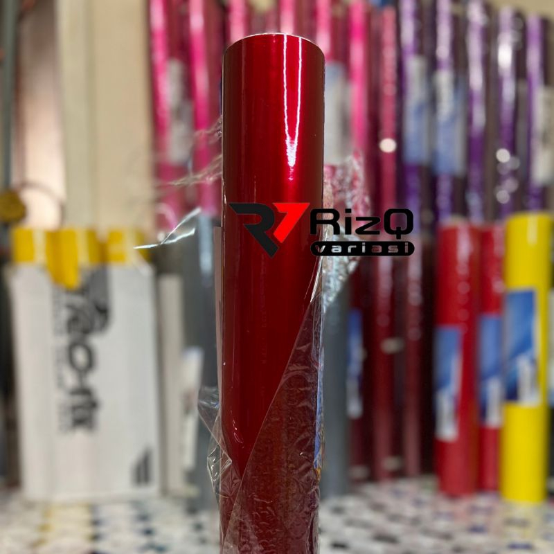 skotlet merah candy profix merah metalik