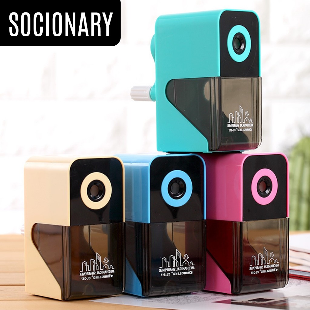 

Serutan Pensil Rautan Putar Pencil Sharpener