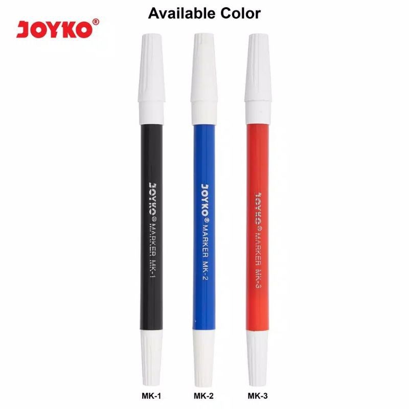 

Spidol Kecil Joyko Marker MK-1