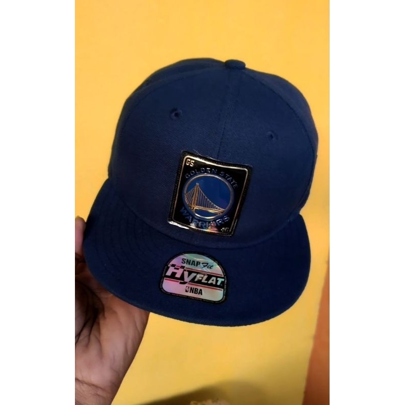 Original Snapback NBA Hyflat Golden State Warriors