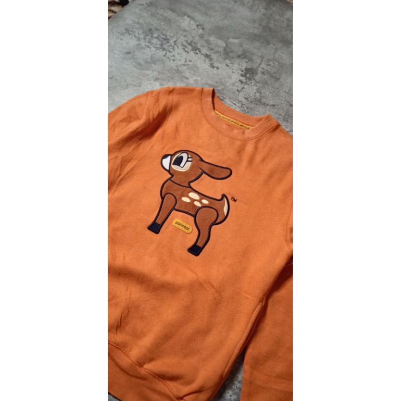 Crewneck Pancoat Rusa